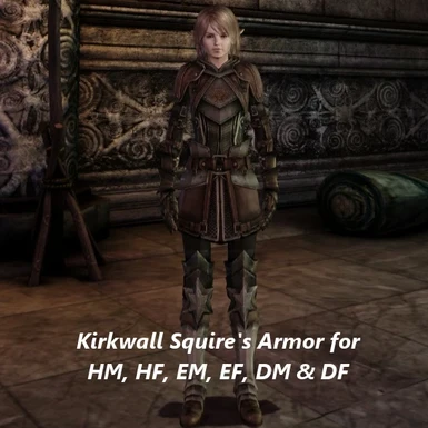 Kirkwall Squire Armor