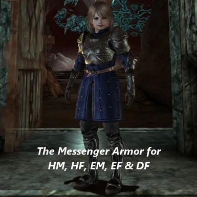 The Messenger Armor