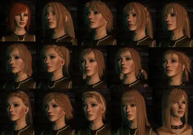 dragon age tucked hair mod