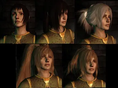 dragon age origins hairstyles