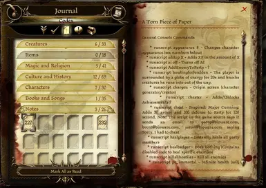 Dragon Age Origins: Easy Tutorial for Command Console PC Cheat codes 