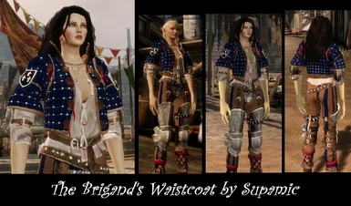 Brigands Waistcoat