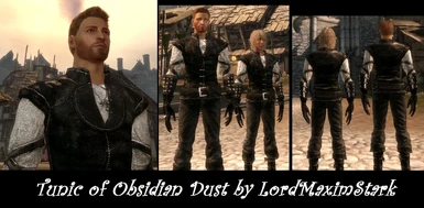 Obsidian Dust