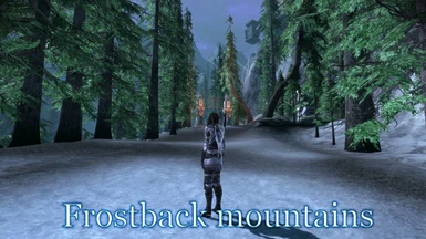 Frostback mountains