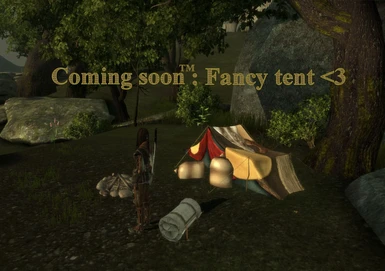 Update - tent etc