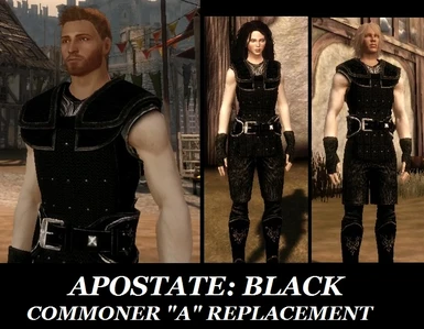 Apostate Commoner A Black