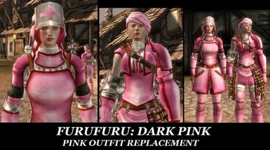 FuruFuru Dark Pink