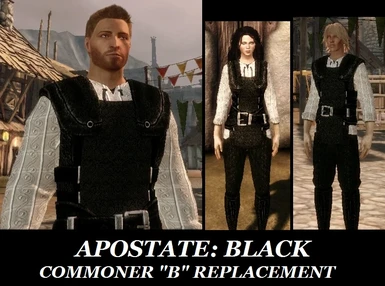 Apostate Commoner B Black