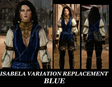 Isabela Blue