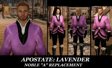Apostate Noble A Lavender