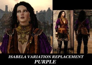 Isabela Purple