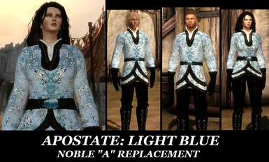 Apostate Noble A Light Blue