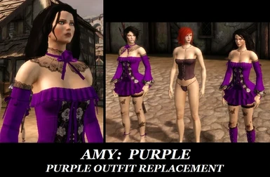 Amy Purple