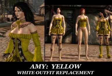 Amy Yellow