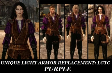Unique Light lgtc Purple