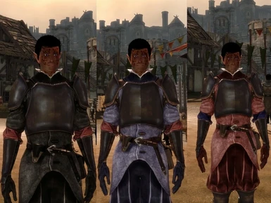 3 version of Duke Guard Armour