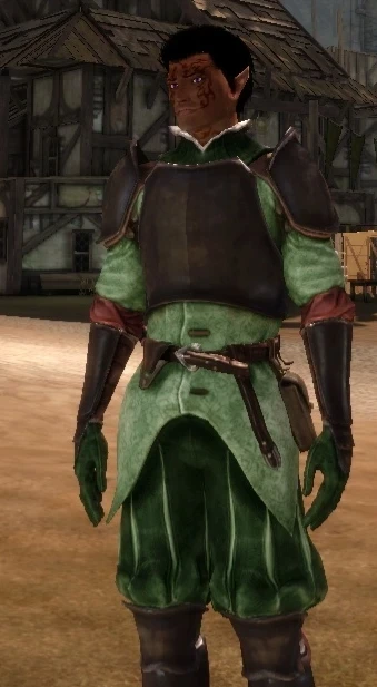 Green Dukes Guard Armour