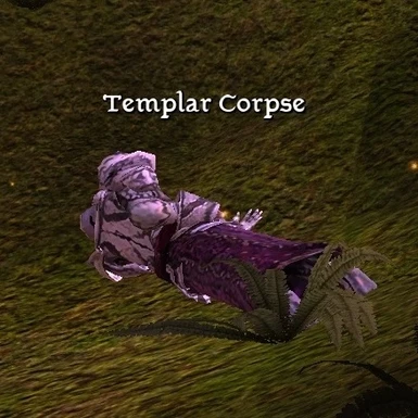 Dead Templar and Fade Qunari Fix