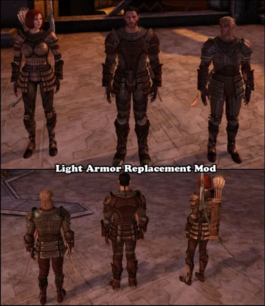 Light Armor Replacement Mod
