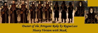 Arrogant Rake heavy