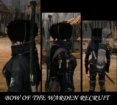 Warden Recruit Shortbow