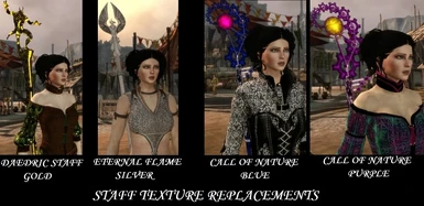 Staff Texture Replacements