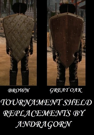 Tournament Shield Texture Replacements
