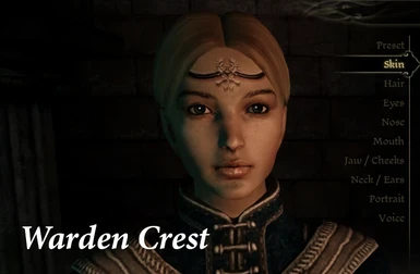 Warden Crest