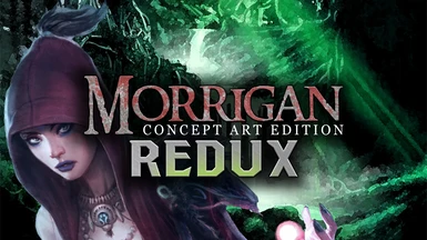 Morrigan Concept Art Edition Redux