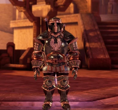 Dwarf Warden Armour 1