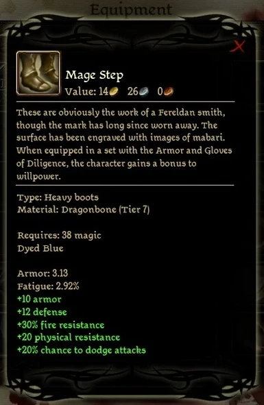Mage Step Boots