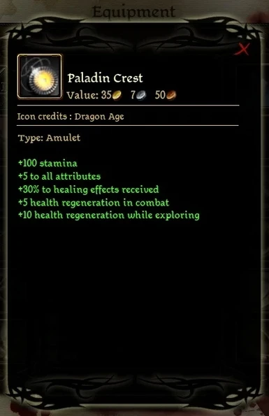 Paladin Crest