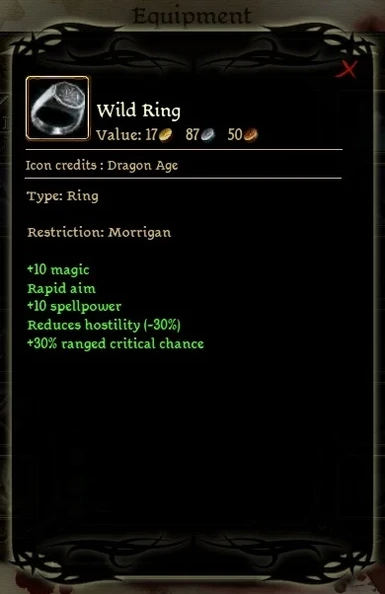 Wild Ring