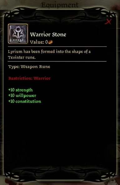 Warrior Stone