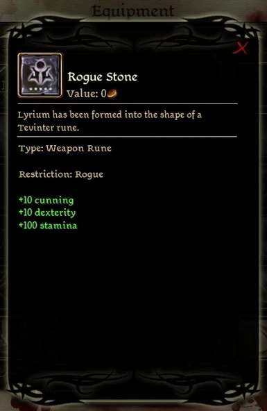 Rogue Stone