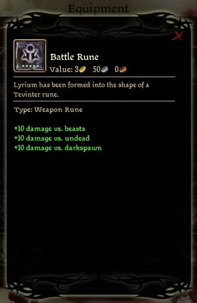 Battle Rune