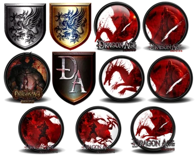 Alternate Desktop Icons - Dragon Age Origins and Awakening
