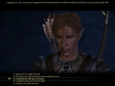 Mahariel X Tamlen at Dragon Age: Origins - mods and community