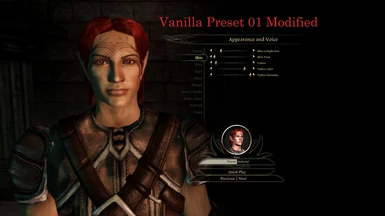 Vanilla Preset 01 Modified