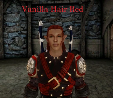 Vanilla Hair Red