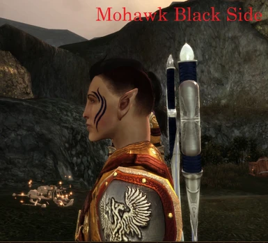 Mohawk Black Side