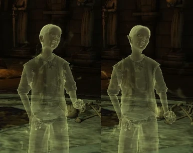 Ghost boy comparison