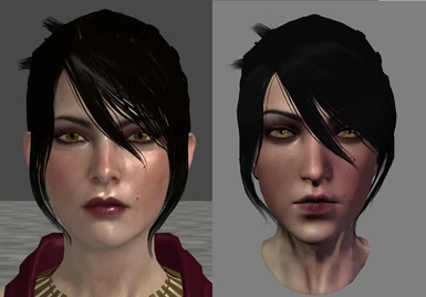 Inquisition inspired morphs at Dragon Age: Origins - mods and community