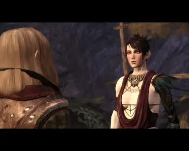 Morrigan modded with original hair