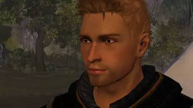 Your Alistair morph with vanilla hair he's so CUTE
