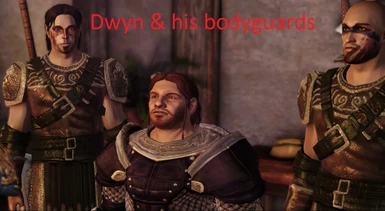 Dwyn   bodyguards