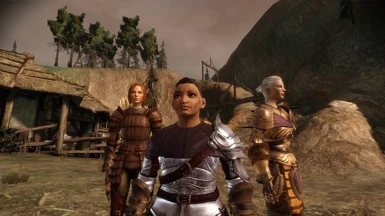 dragon age female armor