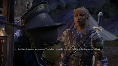 improved romance scenes alistair