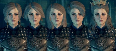 DAO Optional hairstyles