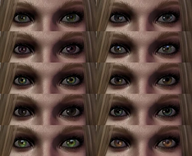 Sjc S Vanilla Eye Texture Replacement And Eyes At Dragon Age Origins Mods And Community